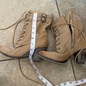 MIA Brand Boot. Stylish Tan Ankle Boots for Women